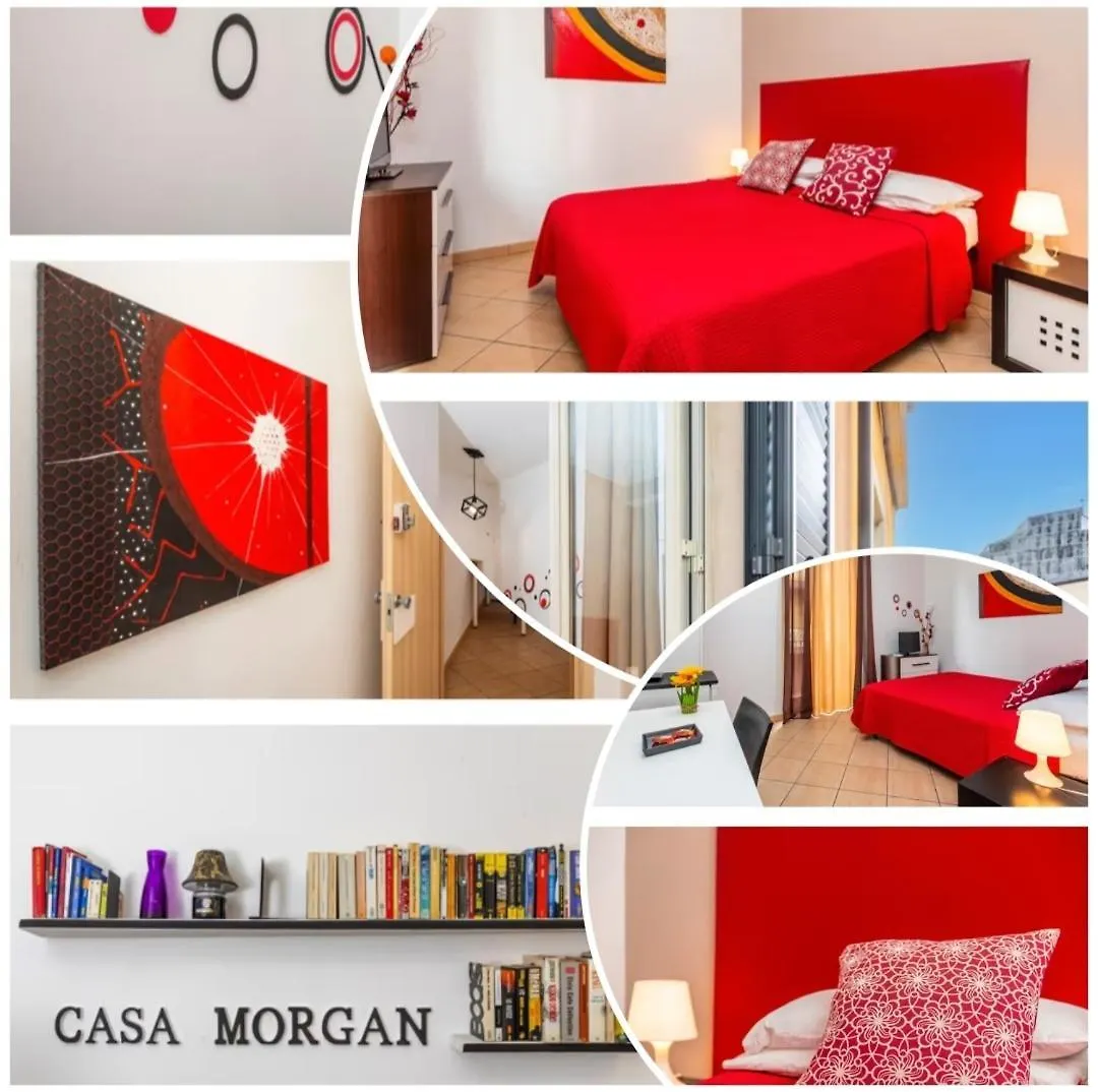 Casa Morgan Holidays In Sicily Katánie Itálie